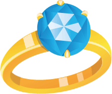 кольцо в векторе