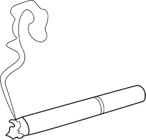 Изображение сигареты