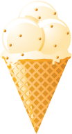 Мороженое в векторе