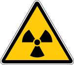Знак W 05 радиоактивные вещества или излучения