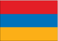 Флаг Армении в векторе
