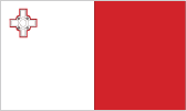 флаг Мальты в векторе