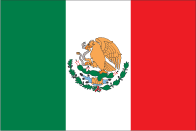 флаг Мексики в векторе