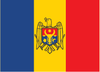 флаг Молдовы в векторе