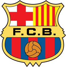 Логотип футбольного клуба Барселона