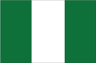 флаг Нигерии в векторе