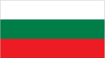 флаг Болгарии в векторе