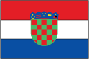 Флаг Хорватии в векторе