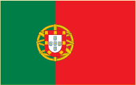 флаг Португалии в векторе