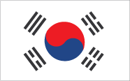 Флаг Южной Кореи в векторе