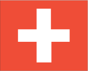флаг Швейцарии в векторе