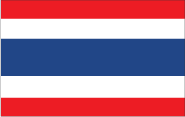 флаг Тайланда в векторе