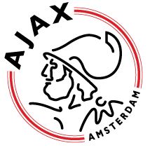 Логотип футбольного клуба Аякс в векторе