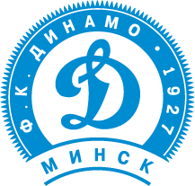Логотип футбольного клуба Динамо Минск в векторе