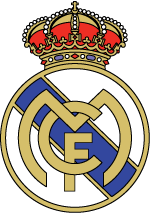 Логотип футбольного клуба Реал Мадрид в векторе
