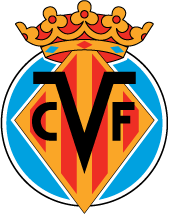 Логотип футбольного клуба Вильярреал в векторе