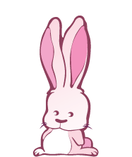 Заяц с длинными ушами в векторе