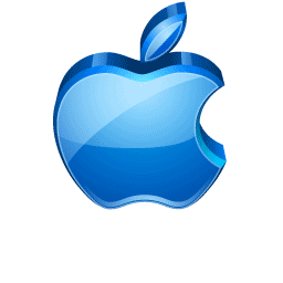 Иконка логотипа Apple в векторе