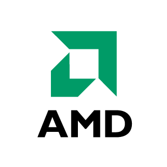 Логотип AMD в векторе