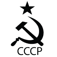 Символика СССР в векторе