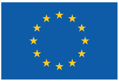 Флаг Евросоюза в векторе