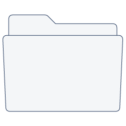 Иконка папки Windows в векторе