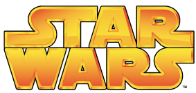 Логотип из фильмы Звездные войны в векторе