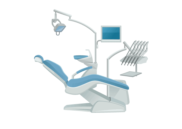 Стоматологические кресла в векторе