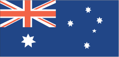 флаг Австралии в векторе